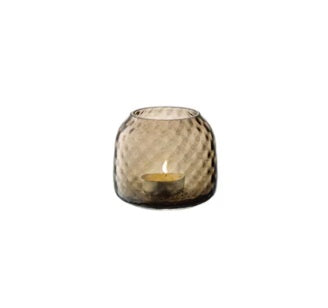 DAPPLE Tealight Holder/Vase H7cm