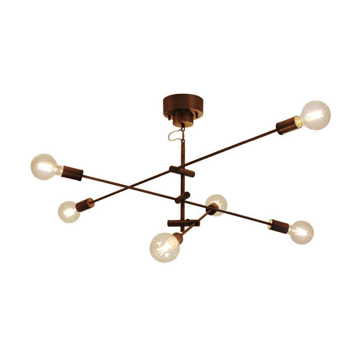 CARDINAL PENDANT LAMP antiquebrown