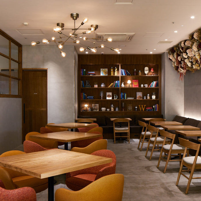 CARDINAL PENDANT LAMP antiquebrown