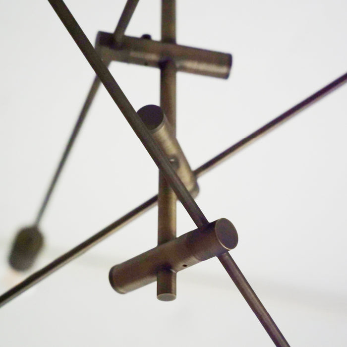 CARDINAL PENDANT LAMP antiquebrown