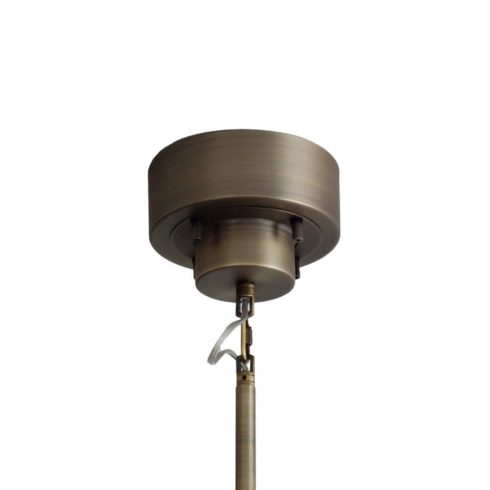 CARDINAL PENDANT LAMP antiquebrown