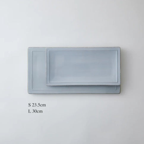 NOISETTE Rectangle Plate L