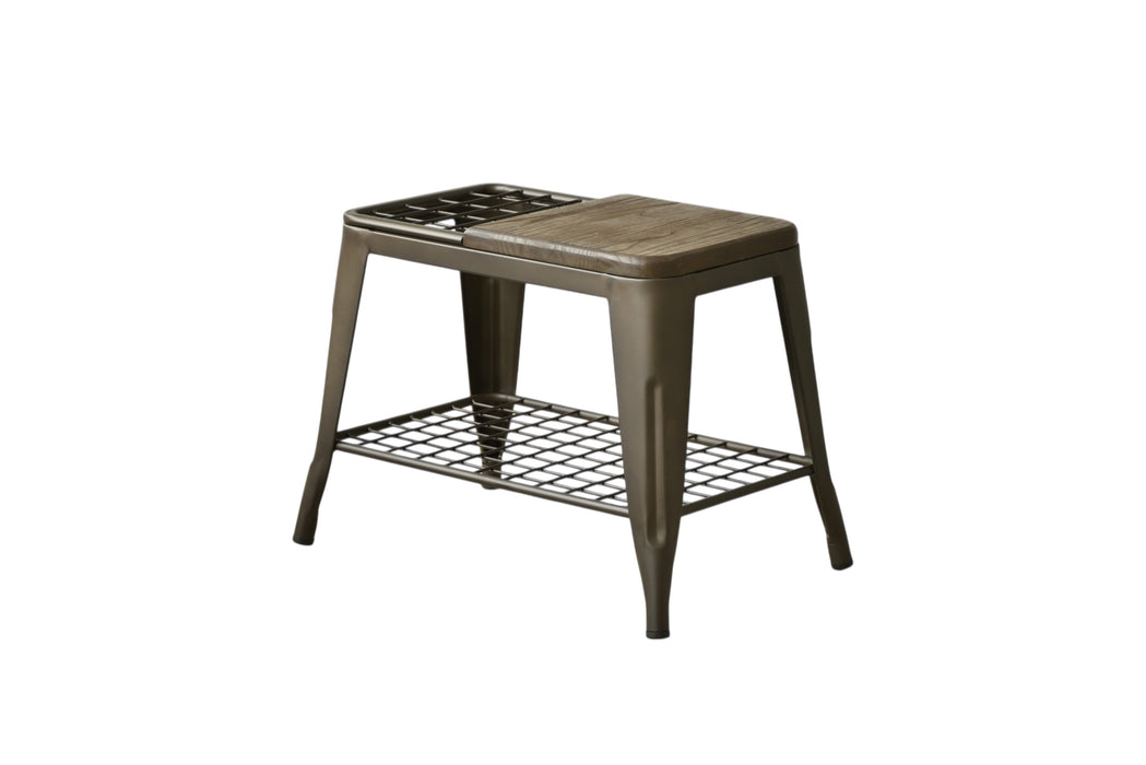 1281 UMBRELLA STAND BENCH MINI