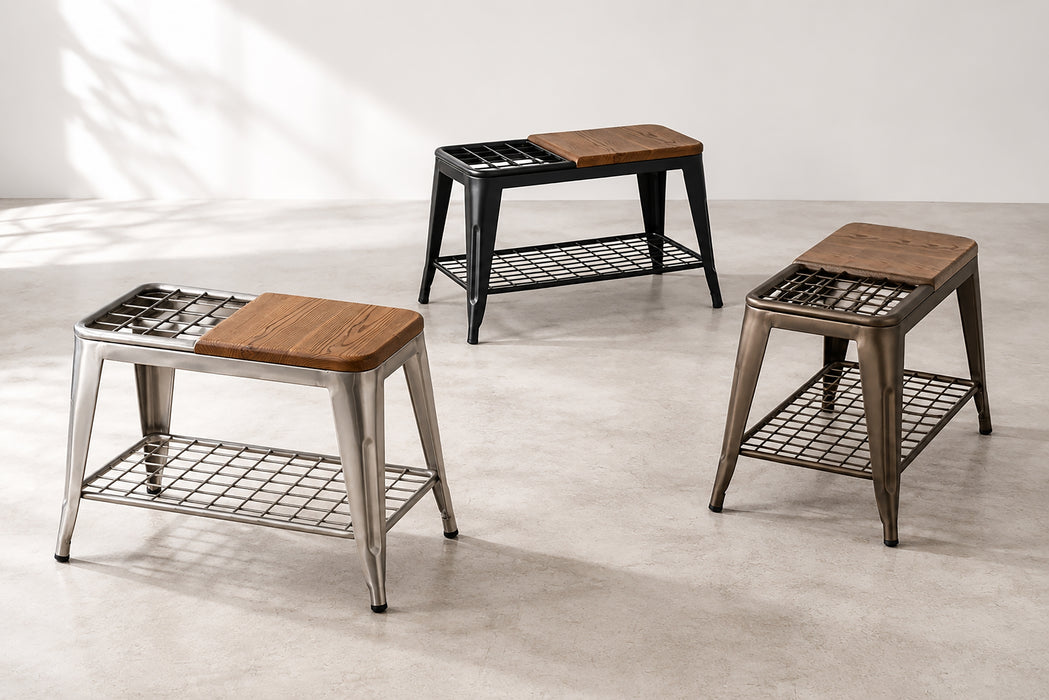 1281 UMBRELLA STAND BENCH MINI