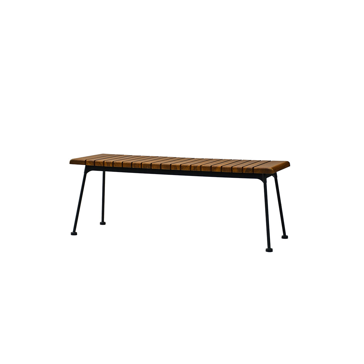 HAOK BENCH — black & lumber