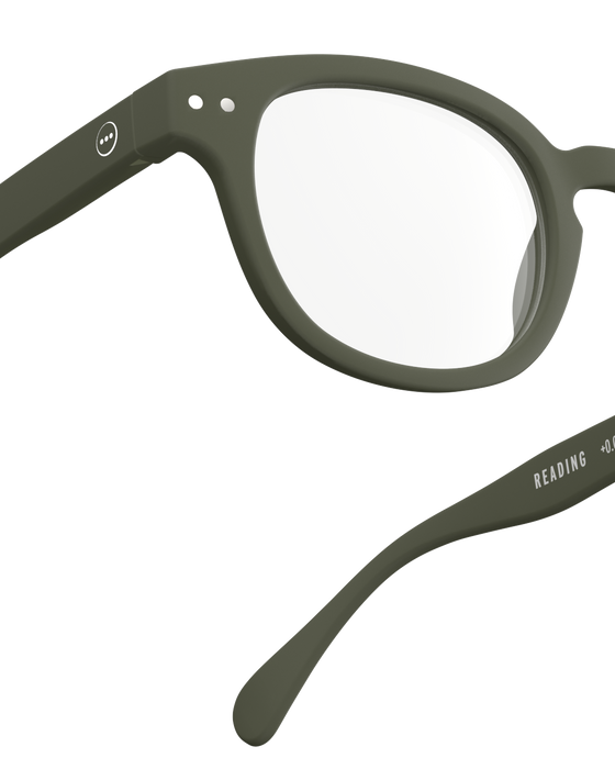 READING #C Kaki Green +1.0