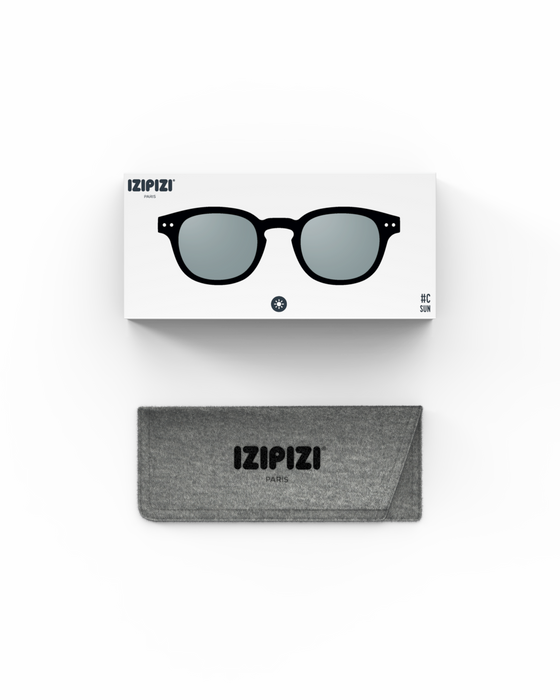 SUN ＃C BK (Light Smoke lenses)