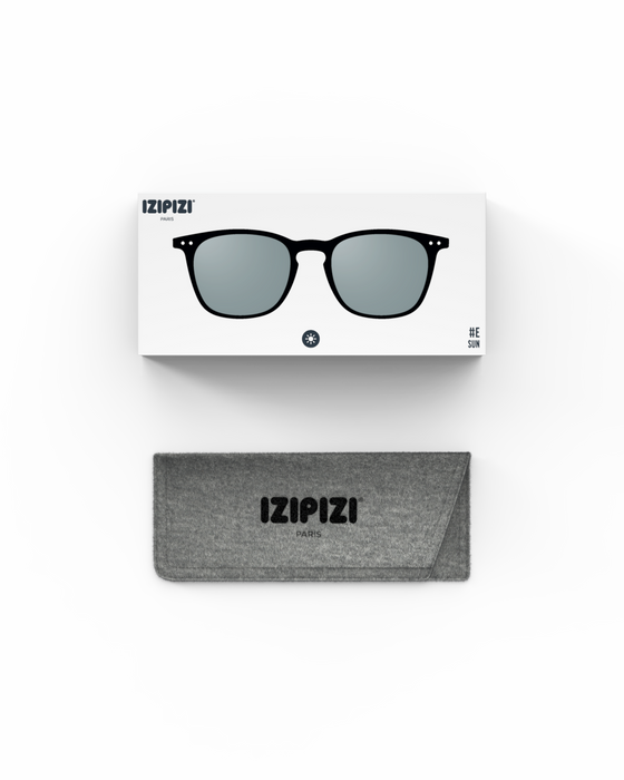 SUN ＃E BK (Light Smoke lenses)