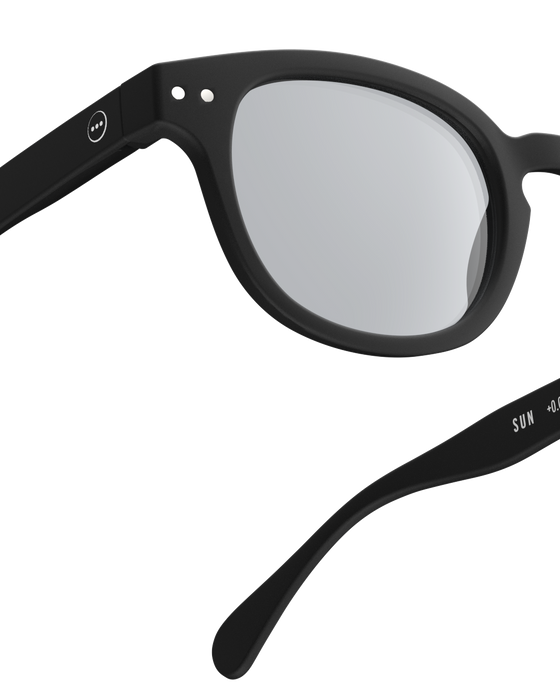 SUN ＃C BK (Light Smoke lenses)