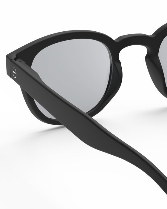 SUN ＃C BK (Light Smoke lenses)