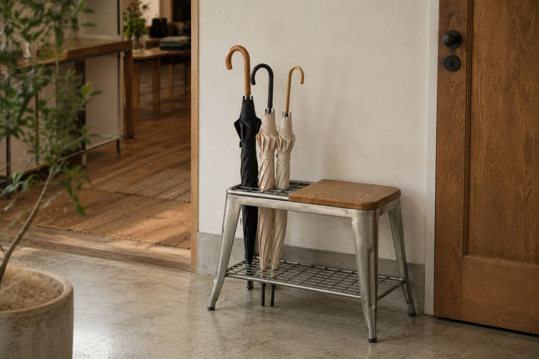 1281 UMBRELLA STAND BENCH MINI