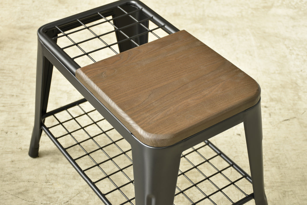1281 UMBRELLA STAND BENCH MINI
