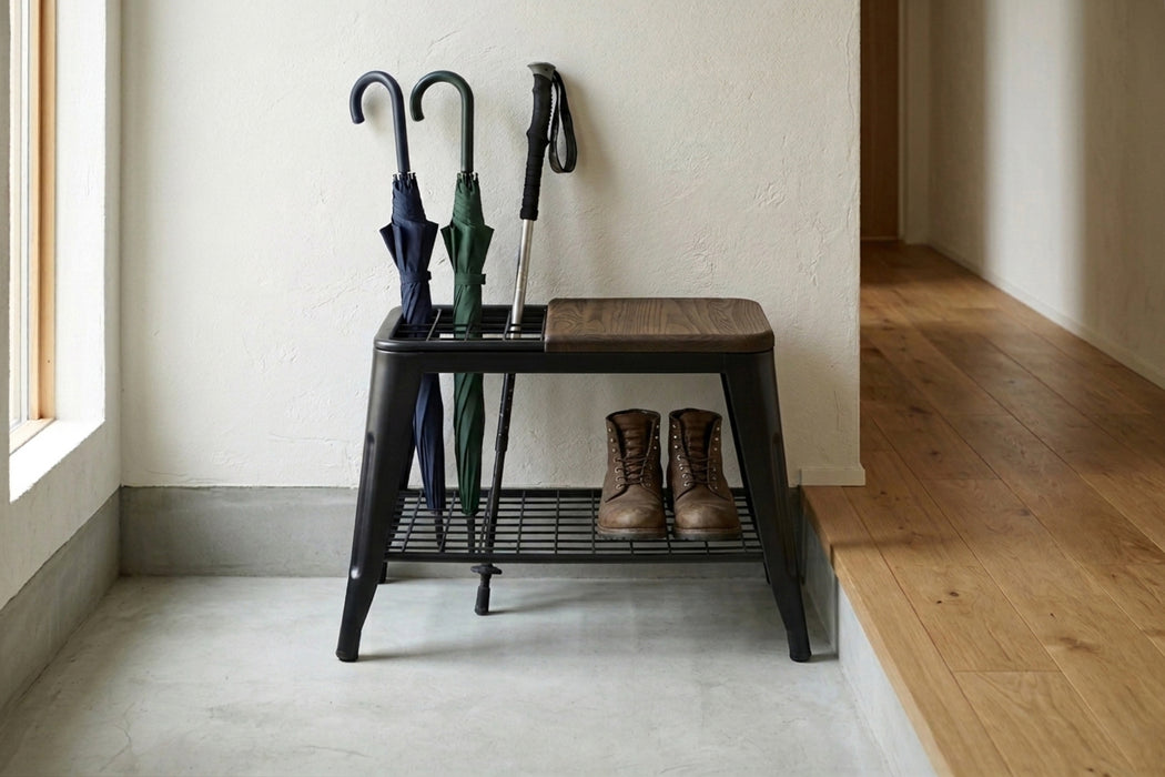 1281 UMBRELLA STAND BENCH MINI