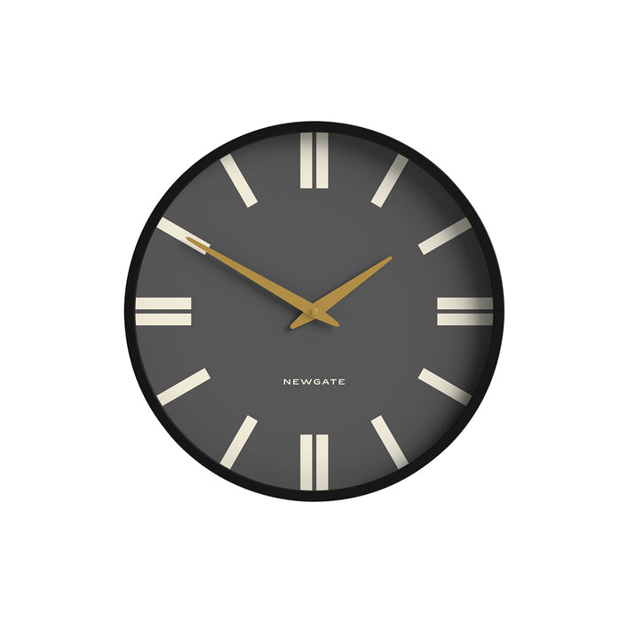 Plaza-wall clock