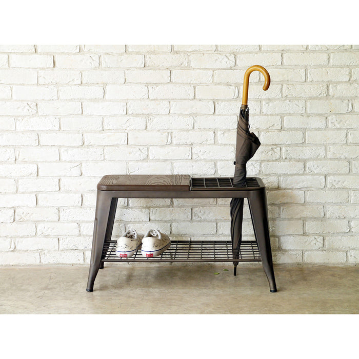 1281 UMBRELLA STAND BENCH